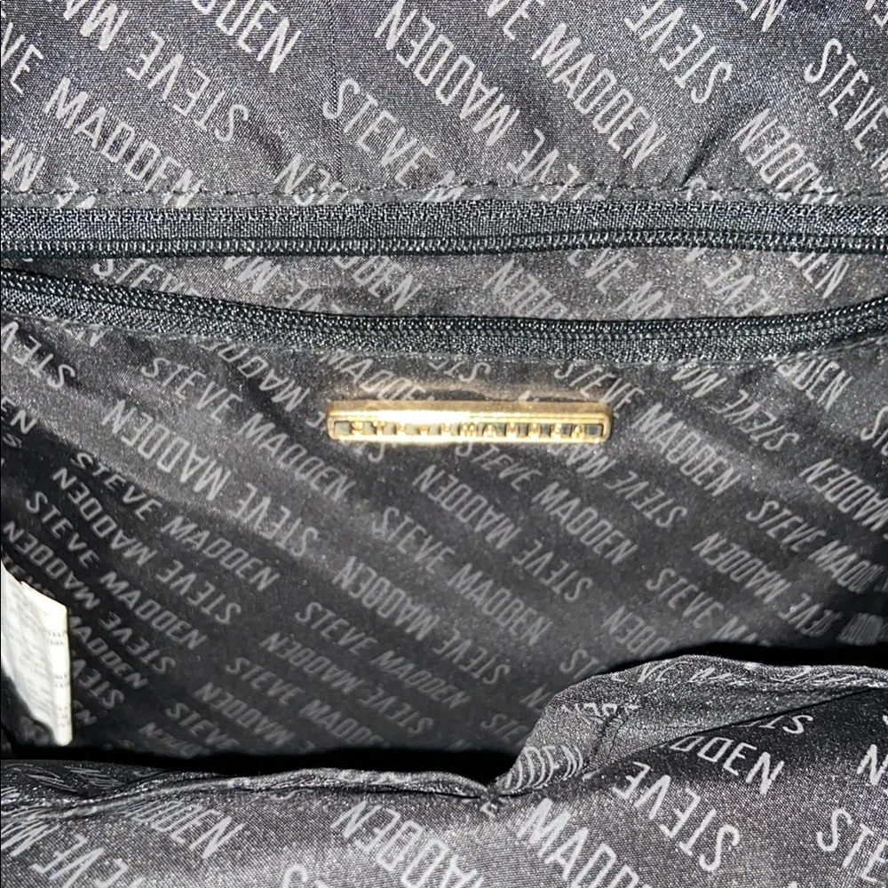 Steve Madden Mini Black Backpack Purse
